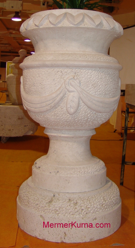 Mermer Saksı